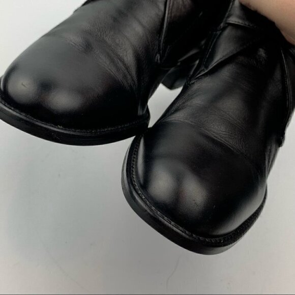 Etienne Aigner ankle boot 7.5 showtime leather 80s - Picture 10 of 13